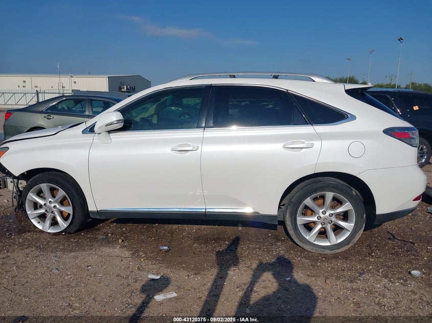 2012 Lexus Rx 350 VIN: 2T2ZK1BA8CC066444 Lot: 43120375