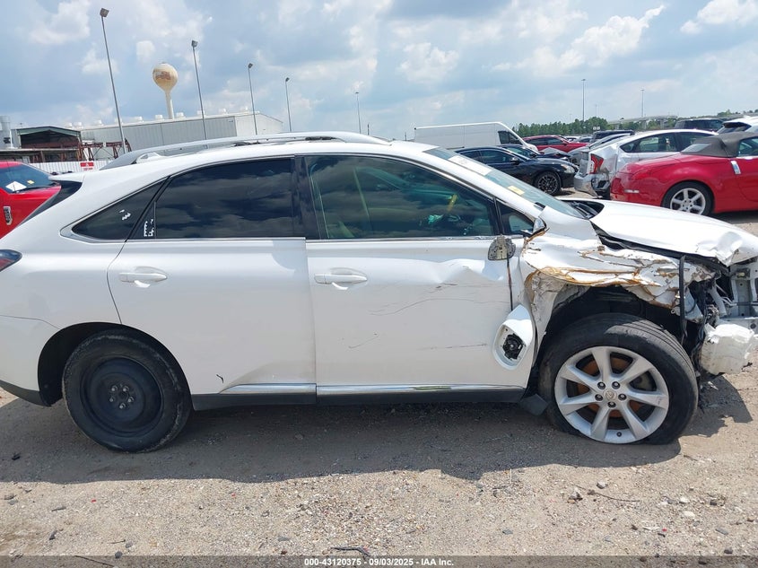 2012 Lexus Rx 350 VIN: 2T2ZK1BA8CC066444 Lot: 43120375