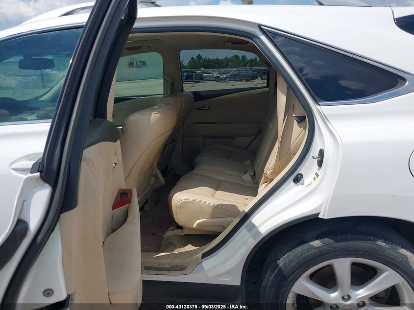 2012 Lexus Rx 350 VIN: 2T2ZK1BA8CC066444 Lot: 43120375