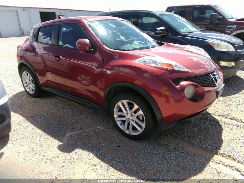Vin: jn8af5mvxct122281, lot: 43614700, nissan juke sl 2012 img_1