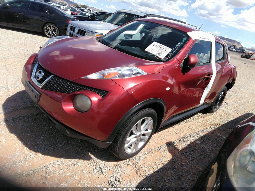 Vin: jn8af5mvxct122281, lot: 43614700, nissan juke sl 20122