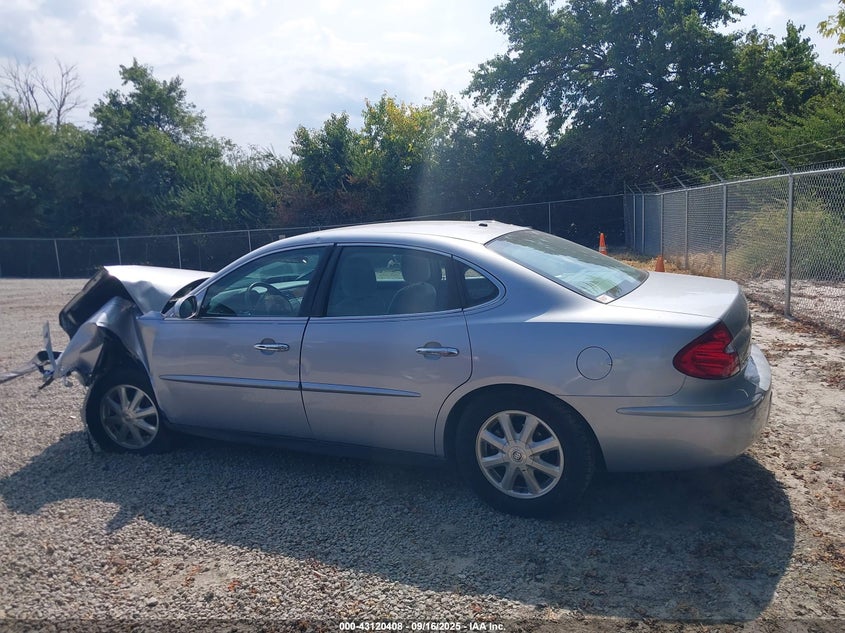 2005 Buick Lacrosse Cx VIN: 2G4WC532251297856 Lot: 43120408