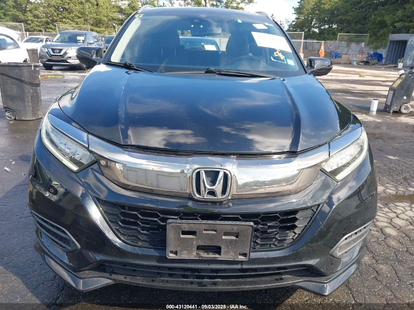 2021 Honda Hr-V Awd Touring VIN: 3CZRU6H91MM701256 Lot: 43120441