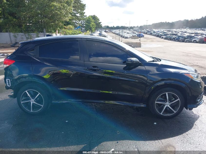 2021 Honda Hr-V Awd Touring VIN: 3CZRU6H91MM701256 Lot: 43120441