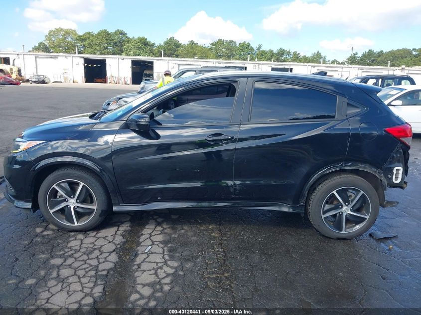 2021 Honda Hr-V Awd Touring VIN: 3CZRU6H91MM701256 Lot: 43120441