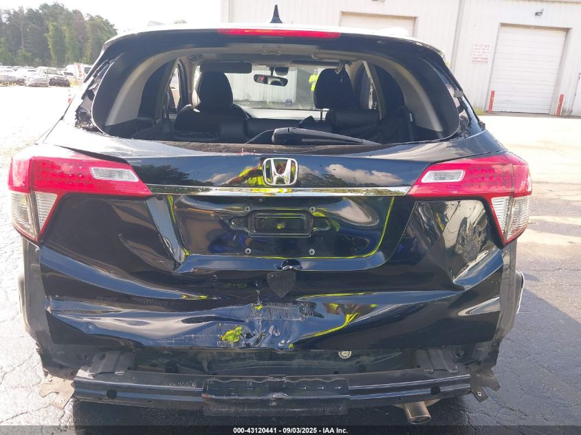 2021 Honda Hr-V Awd Touring VIN: 3CZRU6H91MM701256 Lot: 43120441