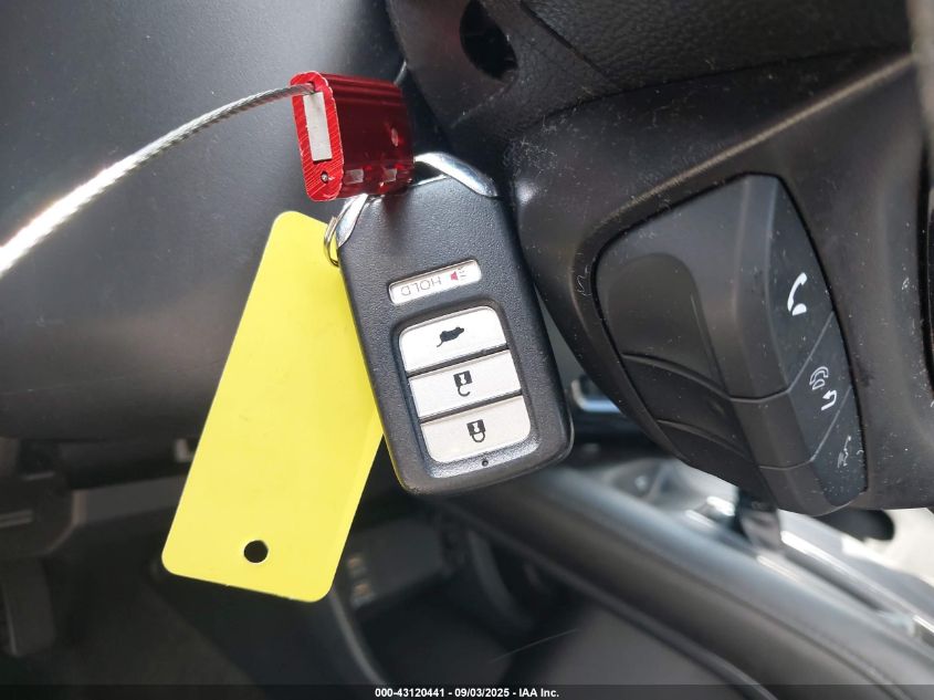 2021 Honda Hr-V Awd Touring VIN: 3CZRU6H91MM701256 Lot: 43120441