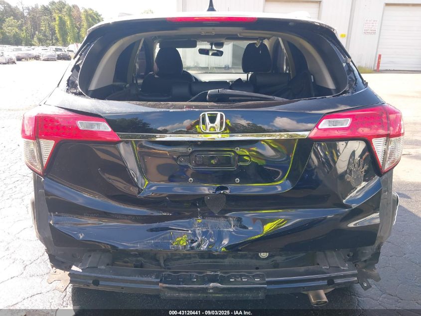 2021 Honda Hr-V Awd Touring VIN: 3CZRU6H91MM701256 Lot: 43120441