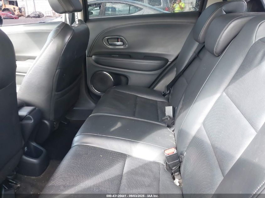 2021 Honda Hr-V Awd Touring VIN: 3CZRU6H91MM701256 Lot: 43120441