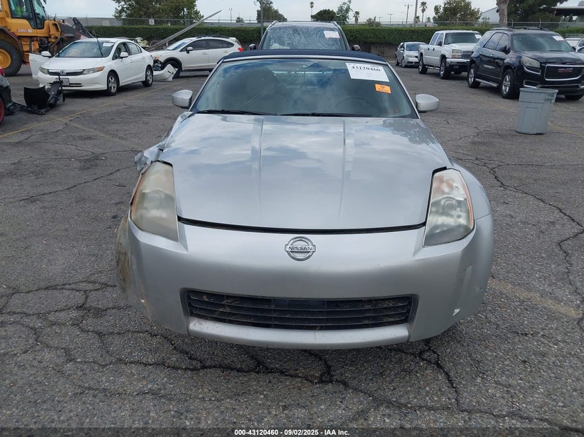 2005 Nissan 350Z Touring VIN: JN1AZ36A55M750301 Lot: 43120460