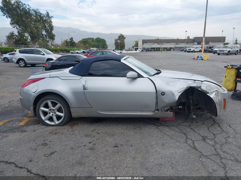 2005 Nissan 350Z Touring VIN: JN1AZ36A55M750301 Lot: 43120460