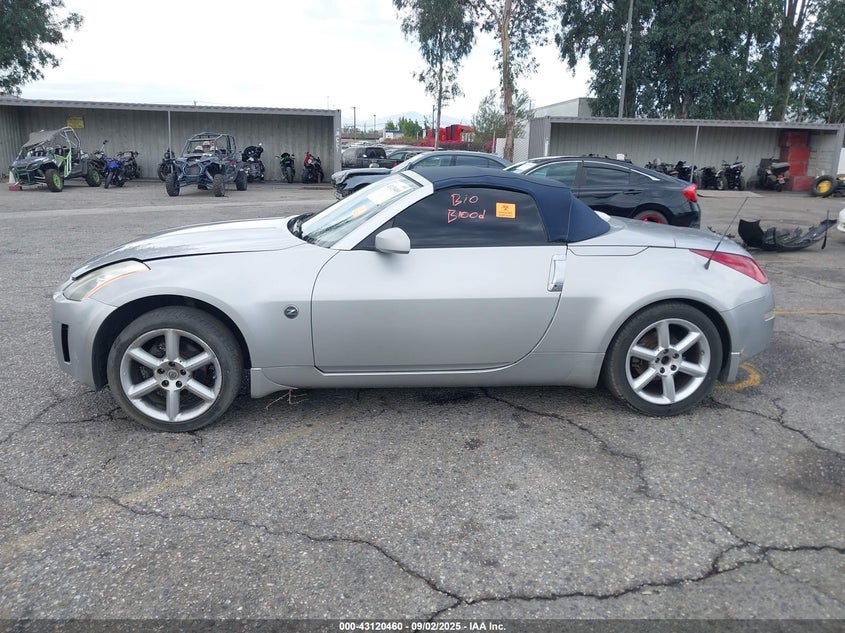 2005 Nissan 350Z Touring VIN: JN1AZ36A55M750301 Lot: 43120460