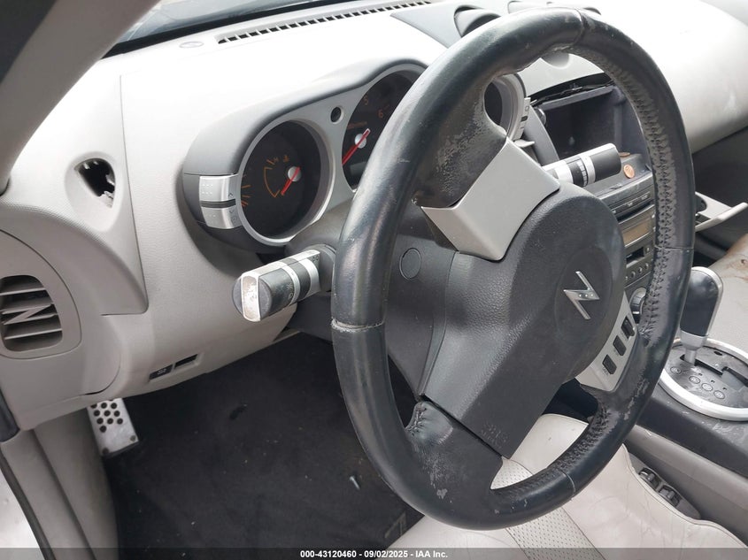 2005 Nissan 350Z Touring VIN: JN1AZ36A55M750301 Lot: 43120460