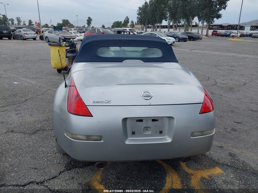 2005 Nissan 350Z Touring VIN: JN1AZ36A55M750301 Lot: 43120460