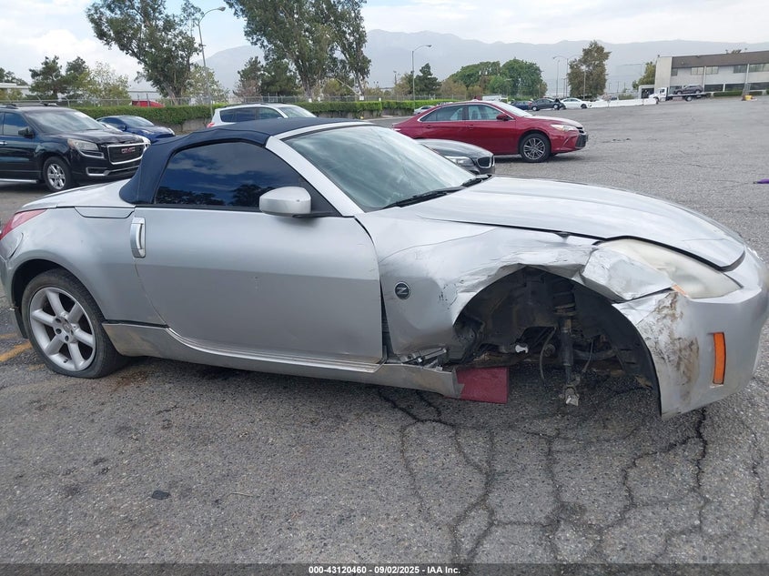 2005 Nissan 350Z Touring VIN: JN1AZ36A55M750301 Lot: 43120460