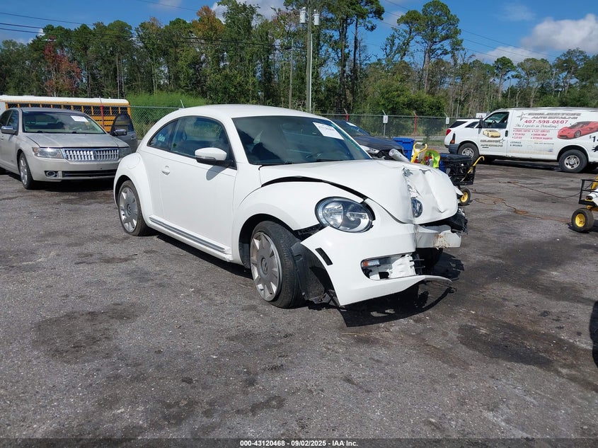 3VWJP7AT1CM626897 2012 Volkswagen Beetle 2.5L auction photo 1