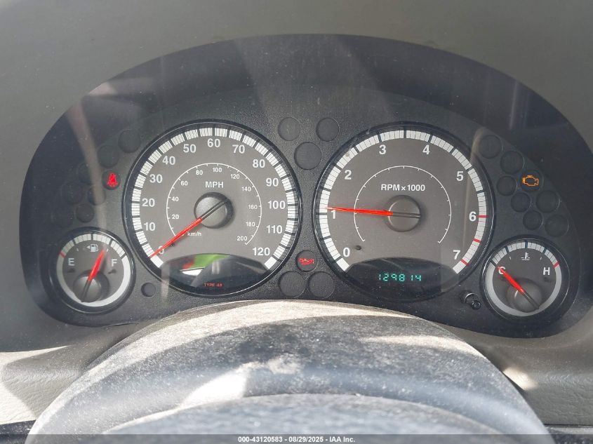 2005 Jeep Liberty Sport VIN: 1J4GL48K55W607934 Lot: 43120583