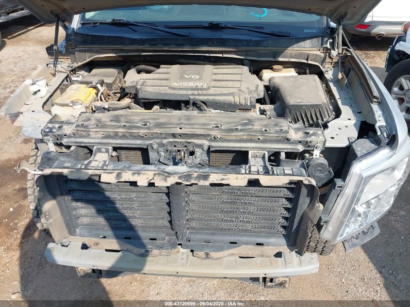 2017 Nissan Titan S VIN: 1N6AA1CJ8HN550103 Lot: 43120599