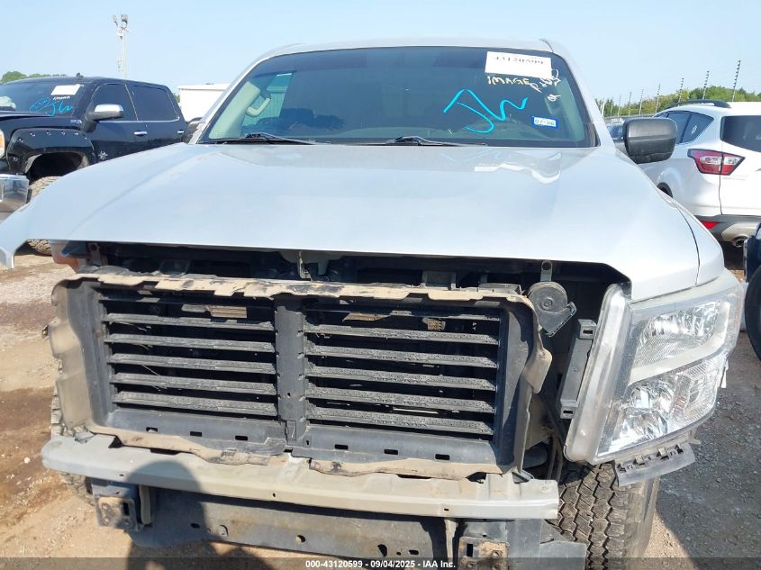 2017 Nissan Titan S VIN: 1N6AA1CJ8HN550103 Lot: 43120599