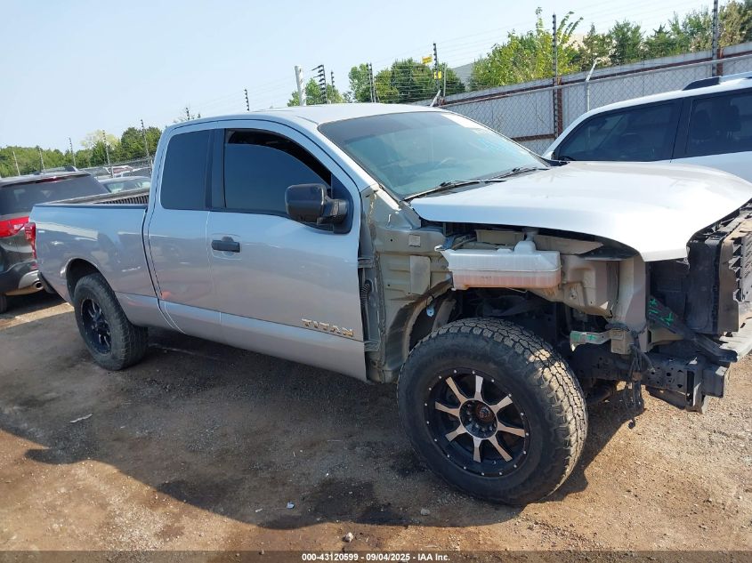 2017 Nissan Titan S VIN: 1N6AA1CJ8HN550103 Lot: 43120599