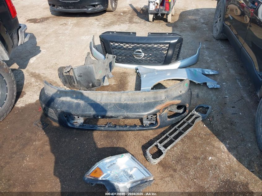 2017 Nissan Titan S VIN: 1N6AA1CJ8HN550103 Lot: 43120599