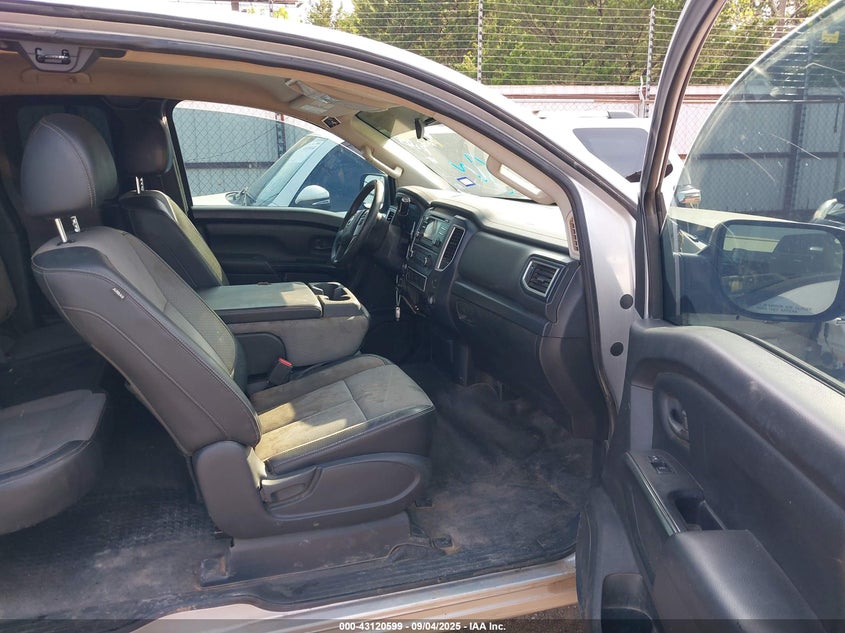 2017 Nissan Titan S VIN: 1N6AA1CJ8HN550103 Lot: 43120599