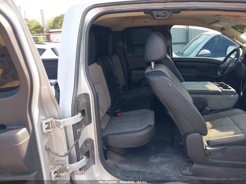 2017 Nissan Titan S VIN: 1N6AA1CJ8HN550103 Lot: 43120599