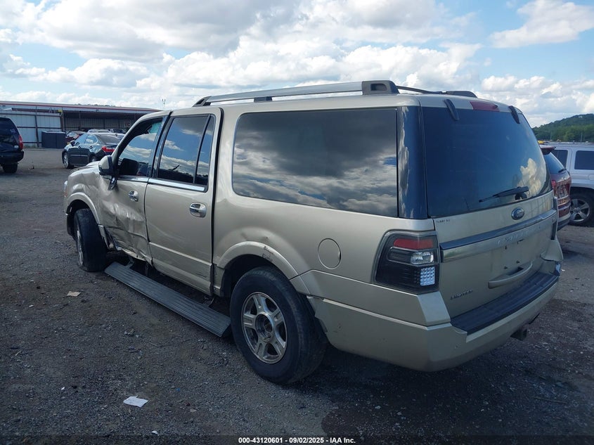 2017 FORD EXPEDITION EL LIMITED - 1FMJK1KT8HEA39117