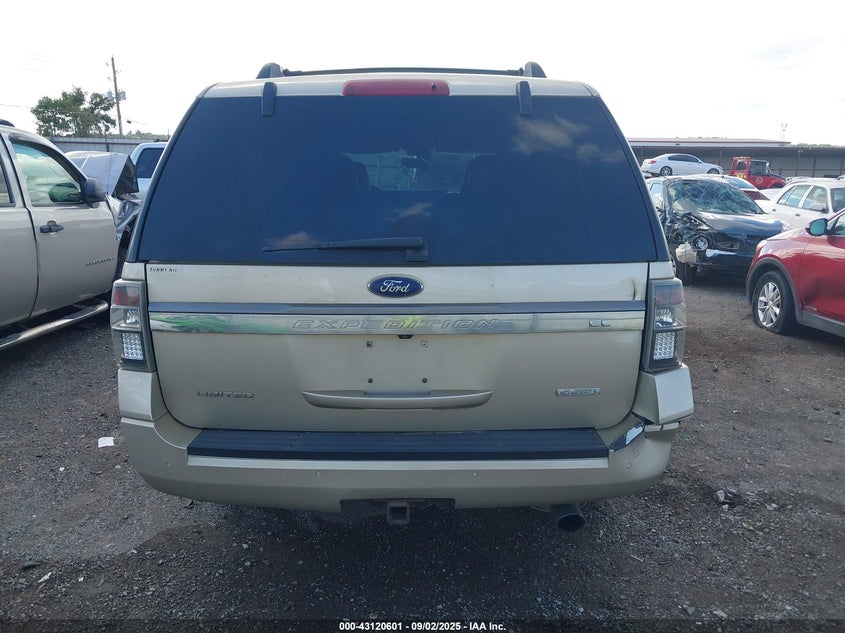 2017 FORD EXPEDITION EL LIMITED - 1FMJK1KT8HEA39117