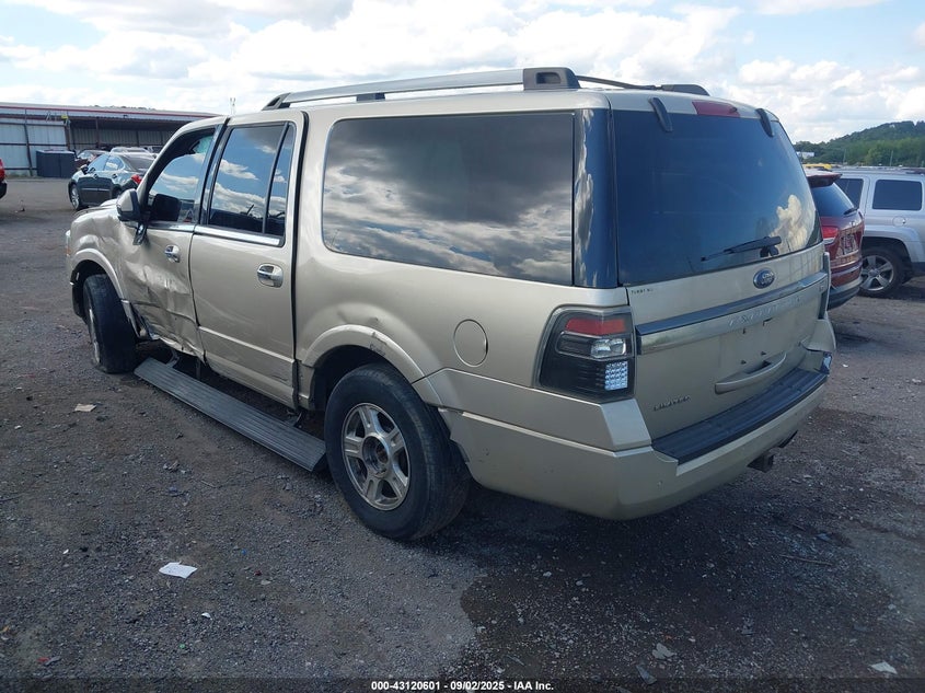 2017 FORD EXPEDITION EL LIMITED - 1FMJK1KT8HEA39117