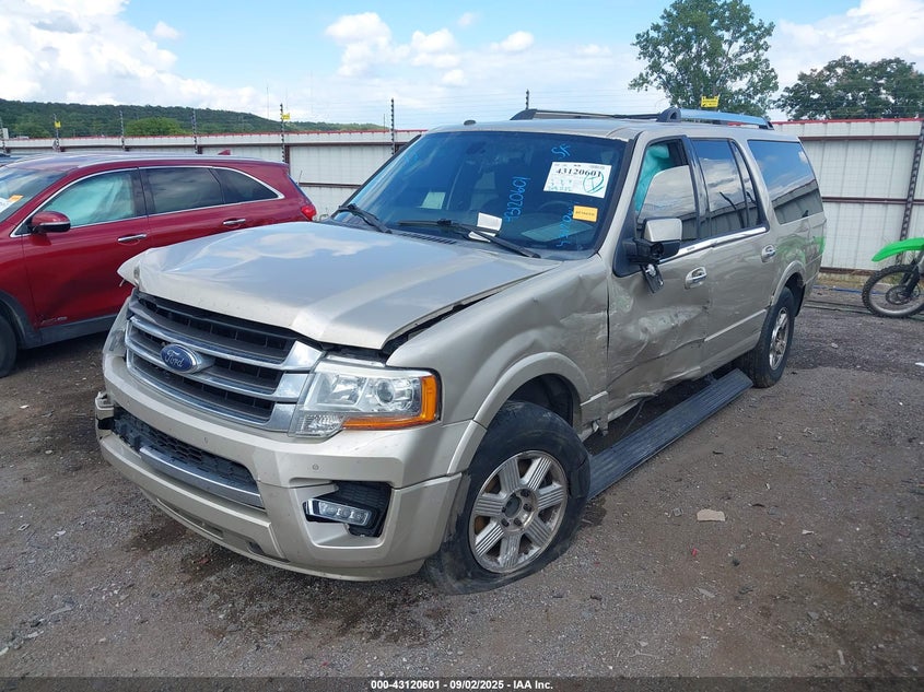 2017 FORD EXPEDITION EL LIMITED - 1FMJK1KT8HEA39117