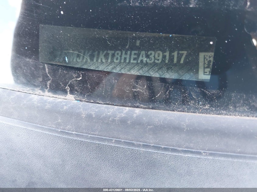 2017 FORD EXPEDITION EL LIMITED - 1FMJK1KT8HEA39117