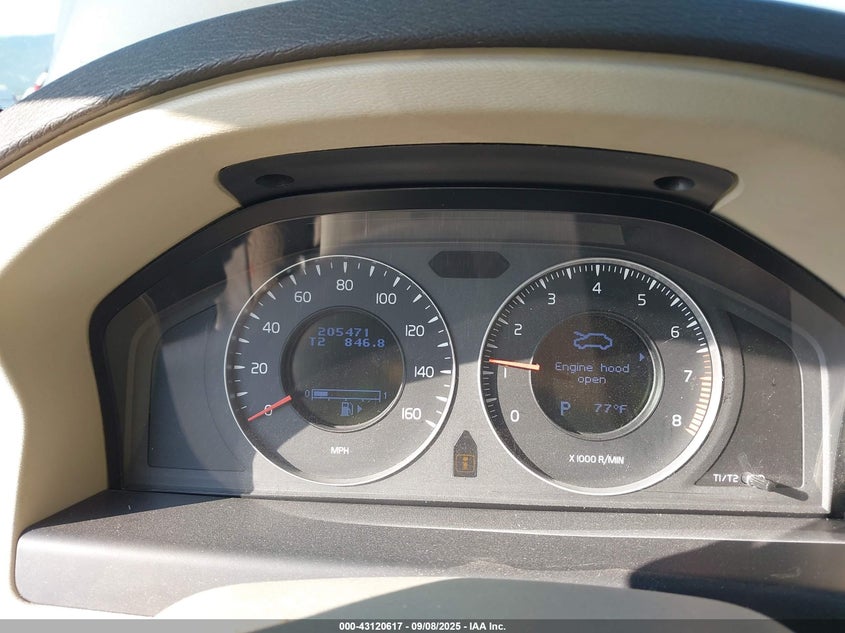 2009 Volvo Xc70 3.2 VIN: YV4BZ982X91059375 Lot: 43120617