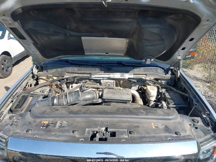 2018 GMC Sierra 3500Hd Sle VIN: 1GT42WCY4JF271979 Lot: 43120619