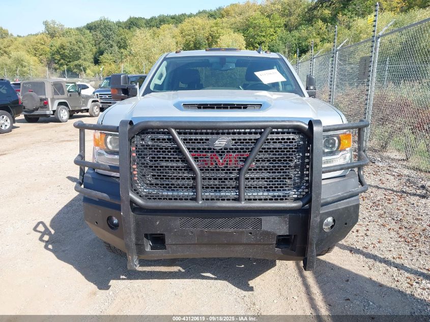 2018 GMC Sierra 3500Hd Sle VIN: 1GT42WCY4JF271979 Lot: 43120619