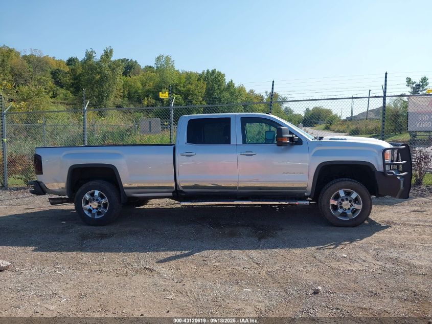 2018 GMC Sierra 3500Hd Sle VIN: 1GT42WCY4JF271979 Lot: 43120619