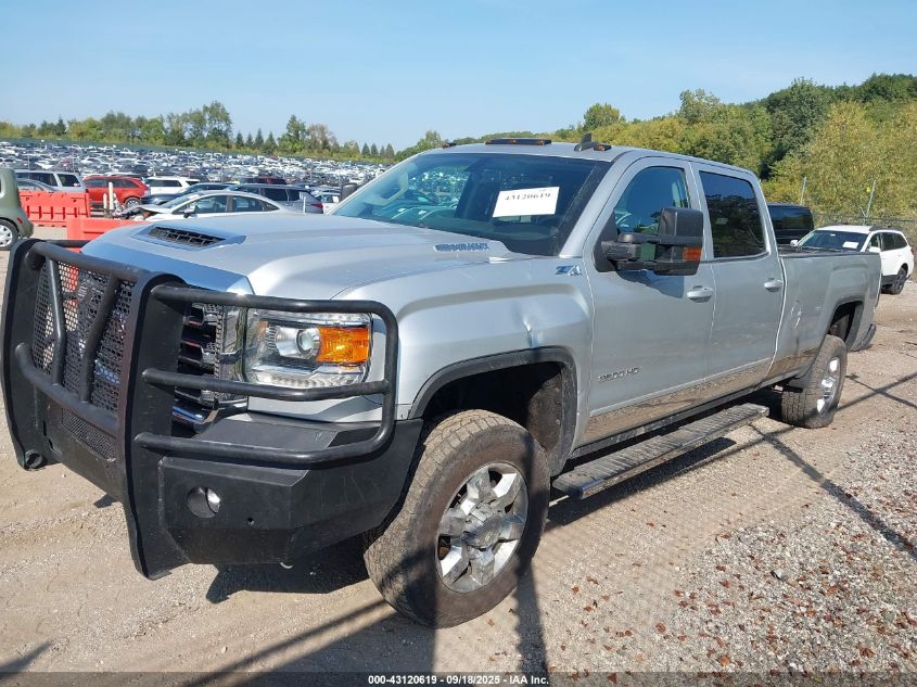 2018 GMC Sierra 3500Hd Sle VIN: 1GT42WCY4JF271979 Lot: 43120619