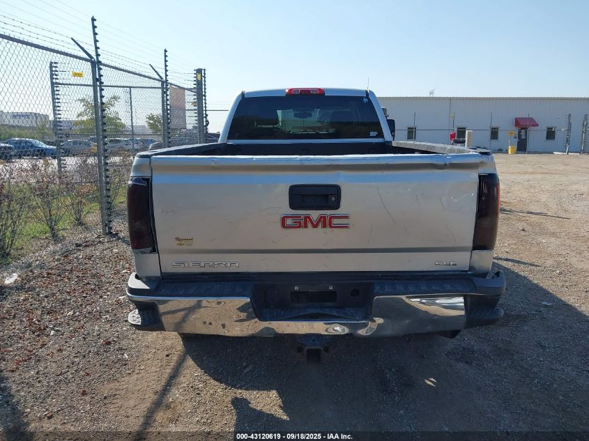 2018 GMC Sierra 3500Hd Sle VIN: 1GT42WCY4JF271979 Lot: 43120619