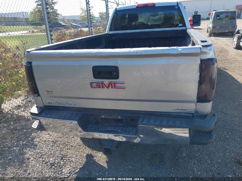 2018 GMC Sierra 3500Hd Sle VIN: 1GT42WCY4JF271979 Lot: 43120619