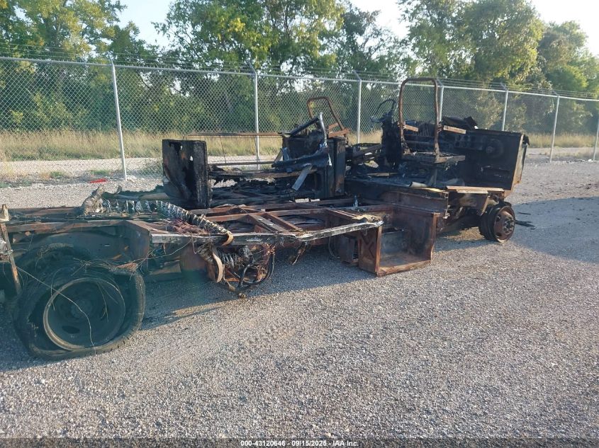 2023 Ford Econoline E450 Super Duty Commercial Stripped Chassis VIN: 1FC4E4KN6PDD34247 Lot: 43120646