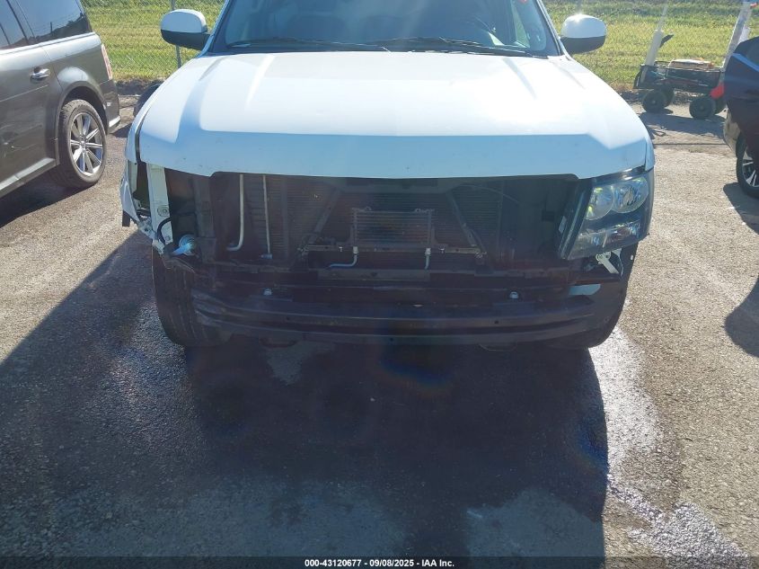 2014 Chevrolet Suburban 1500 Ls VIN: 1GNSCHE09ER155342 Lot: 43120677