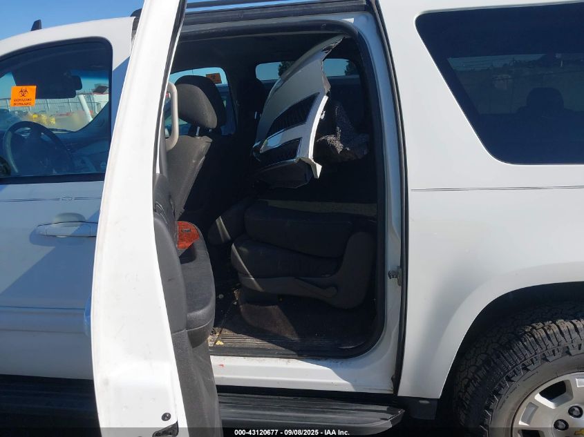 2014 Chevrolet Suburban 1500 Ls VIN: 1GNSCHE09ER155342 Lot: 43120677