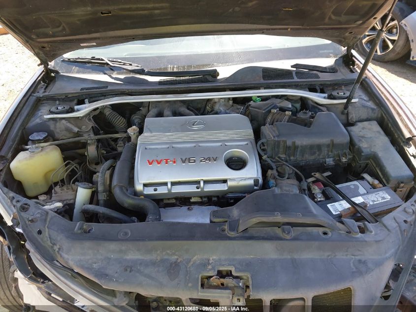 2003 Lexus Es 300 VIN: JTHBF30G636012885 Lot: 43120680