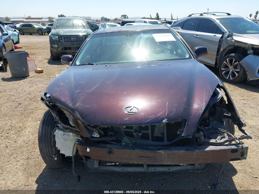 2003 Lexus Es 300 VIN: JTHBF30G636012885 Lot: 43120680