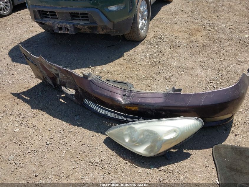 2003 Lexus Es 300 VIN: JTHBF30G636012885 Lot: 43120680