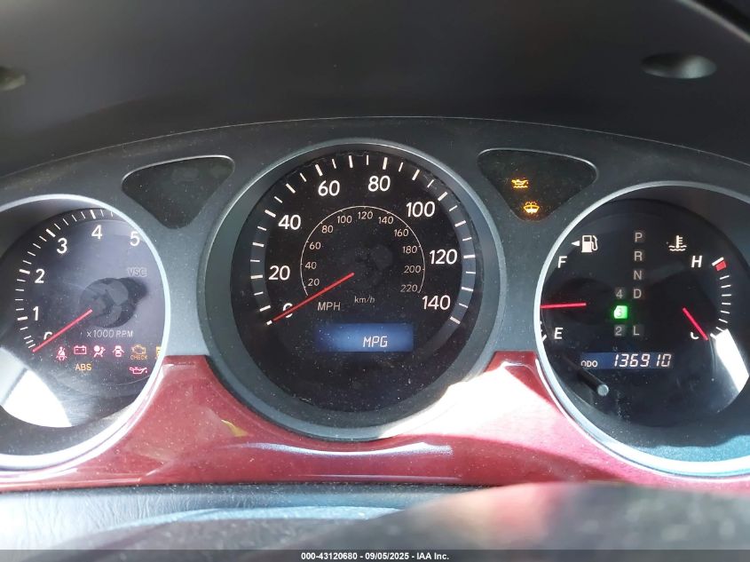 2003 Lexus Es 300 VIN: JTHBF30G636012885 Lot: 43120680