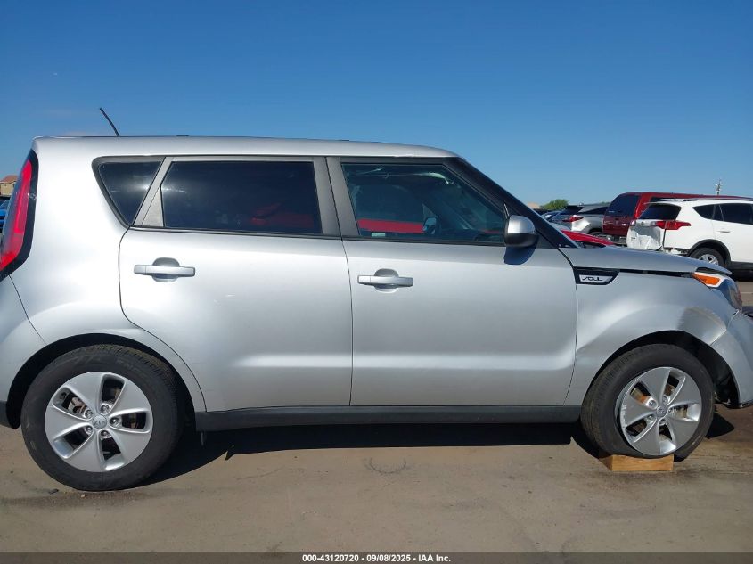 2015 Kia Soul VIN: KNDJN2A24F7763916 Lot: 43120720