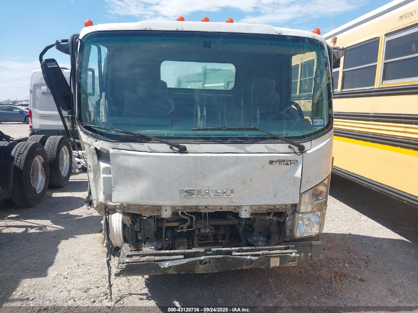 2021 Isuzu Npr Hd VIN: 54DC4W1D6MS206466 Lot: 43120736