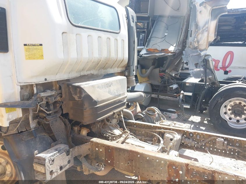 2021 Isuzu Npr Hd VIN: 54DC4W1D6MS206466 Lot: 43120736