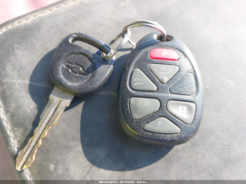 2012 Chevrolet Suburban 1500 Lt VIN: 1GNSKJE74CR256132 Lot: 43120737